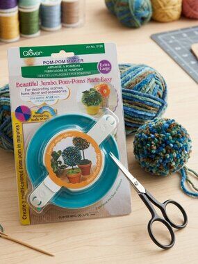 NEW Pompom Maker Extra Large by Clover
